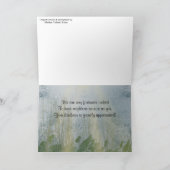 Carte De Remerciements Merci, voisin (Intérieur)