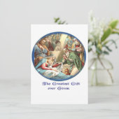 Carte De Remerciements Mère Marie (Debout devant)