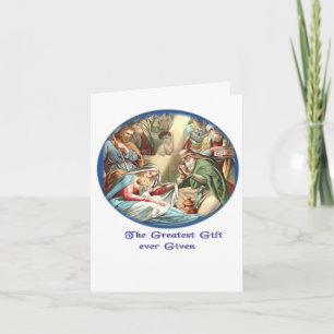 Carte De Remerciements Mère Marie