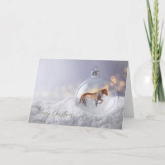 Carte De Remerciements Merry Christmas Chante and Enapay