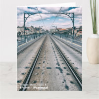 Métro sur pont supérieur Dom Luis I