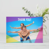 Carte De Remerciements Miami Nights (Debout devant)