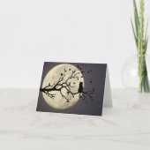 Carte De Remerciements Midnight Under the Moon Note Card (Devant)