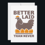 Carte De Remerciements Mieux Posé Que Jamais<br><div class="desc">Mieux Posé Que Jamais</div>