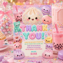 Mignon Bao Dumpling Pailleté Squishy Fête Annivers