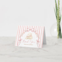 Mignon Un petit agneau Ruban Rose Floral Daisy Ray