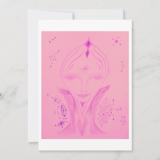 Carte De Remerciements Mika (Devant)