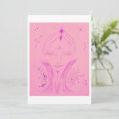 Carte De Remerciements Mika (Debout devant)