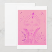 Carte De Remerciements Mika (Devant / Derrière)