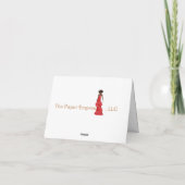 Carte De Remerciements Mille remerciements (Dos)