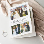 Carte De Remerciements Mini-Love Coeur Script plié Photo Mariage<br><div class="desc">Minimaliste Love Heart Script plié Mariage Photo Carte de remerciements. Pour plus de personnalisation,  cliquez sur le lien "customiser plus" et utilisez notre outil de conception pour modifier ce modèle. Si vous avez besoin d'aide ou d'articles correspondants,  veuillez me contacter.</div>