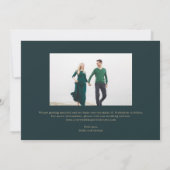 Carte De Remerciements Mod Gallery - Couleur modifiable Enregistrer la ca (Dos)