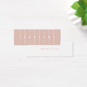 Carte de remerciements moderne des petites entrepr (Bureau)