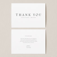 Moderne Simple Sans Mariage photo W Note