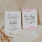 Carte de remerciements modifiable, Entreprise