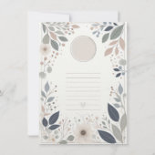 Carte De Remerciements Moments heureux (Dos)