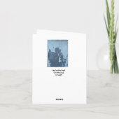 Carte De Remerciements Mon ange gardien 👼 (Dos)