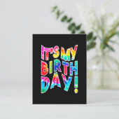 Carte De Remerciements Mon cadeau d'anniversaire (Debout devant)