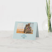 Carte De Remerciements Mon héros (Dos)