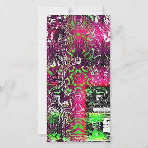 Carte De Remerciements Mon Nom N'Est Pas Donna