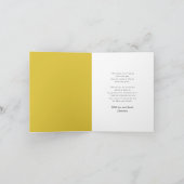 Carte De Remerciements Mondrian Simple Color Blocks Graduation Photo (Intérieur)