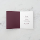 Carte De Remerciements Mondrian Simple Color Blocks Graduation Photo (Intérieur)