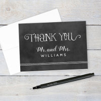 Monogramme de mariage sur tableau noir écriture ru