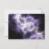 Carte de remerciements Monster Truck (Dos)