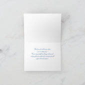 Carte De Remerciements Montauk New York Mariage (Intérieur)