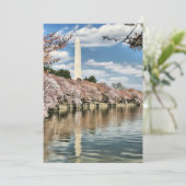 Carte De Remerciements Monuments | Memorial (Debout devant)