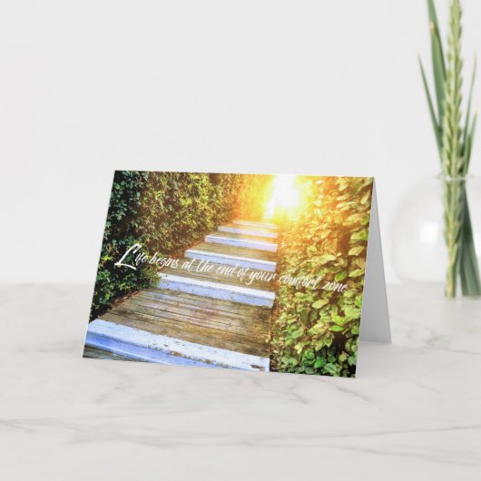 Carte De Remerciements MORNING A BROKEN Greeting Card (Devant)