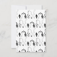 Motif des boutons de chat