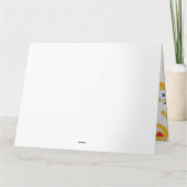 Carte De Remerciements Motif Emoji (Dos)