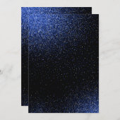 Carte De Remerciements Motif Gradient 4 (Devant / Derrière)