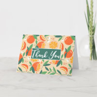 Motif rétro de fruits d'agrumes orange