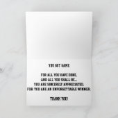 carte de remerciements "Motion Roll 34 2013" (Intérieur)