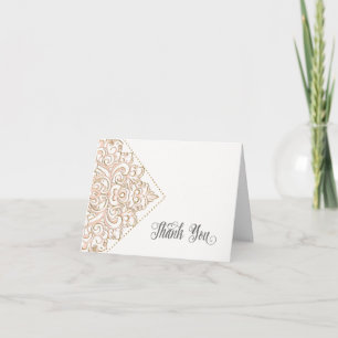 Carte De Remerciements Mots de Remerciement Mariage Romantique et Sophist