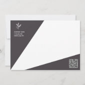 Carte de remerciements multilangue (Dos)