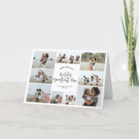 Mum typographie élégant moderne minima multi photo