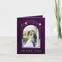 Mystic Rainbow Plum Sun Moon Stars Photo Mariage
