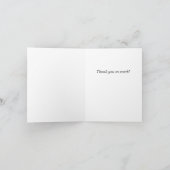 Carte De Remerciements Mystical Misty (Intérieur)
