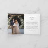 Carte De Remerciements Mystique Vert Or Soleil Lune Étoiles Céleste (Intérieur)