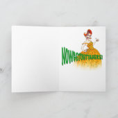 Carte de remerciements n° 1 (Intérieur)