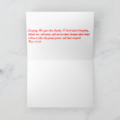 Carte De Remerciements Names of God Scripture collection (Intérieur)