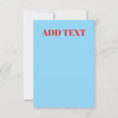 Carte De Remerciements Nancy on Cell Phone, add text, Poster (Dos)