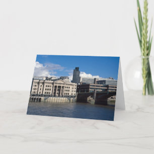 Carte De Remerciements Nat West Tower ou Tower 42 La City de Londres