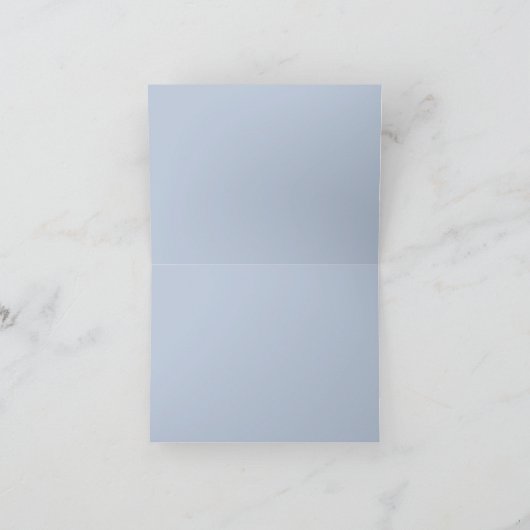 Carte De Remerciements Nativité (Intérieur)