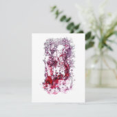 Carte De Remerciements Nature (Debout devant)