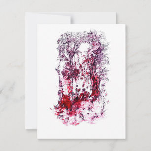 Carte De Remerciements Nature