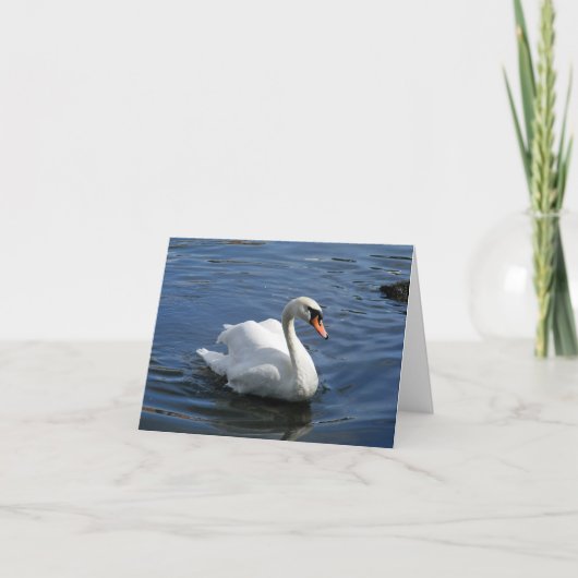 Carte de remerciements nature (Devant)